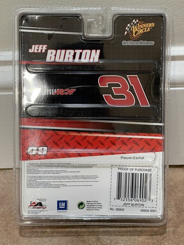 2009 Jeff Burton CAT Caterpillar Chevy Impala COT Winners Circle MA Action 1/64 - Picture 3 of 3