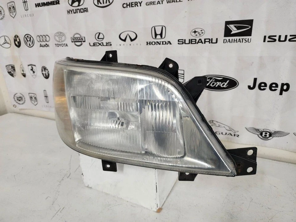 Faro halógeno Mercedes Benz Sprinter 2003-2006 completo OEM - ajuste derecho Foto 4 de 4