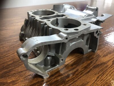 Honda NOS Engine Cover (unstamped) Cb350? Unsure Model #198 Or 861?