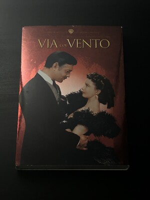 VIA COL VENTO - 5 DVD ITA COLLECTOR auf Italienisch (mit Fernsehfilm)