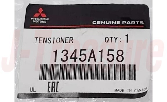 MITSUBISHI OUTLANDER CW## 2008-2012 Genuine Serpentine