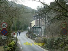 Photo 6x4 Lane into Miller's Dale village from Litton Mill The lane keeps c2012