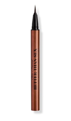 Too Faced Better Than Sex Easy Glide Liquid Eyeliner CHOCOLATE NEW $24.00+FREE🎁 - Picture 4 of 7