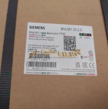 ONE Siemens MVL661.20-2.5 NEW