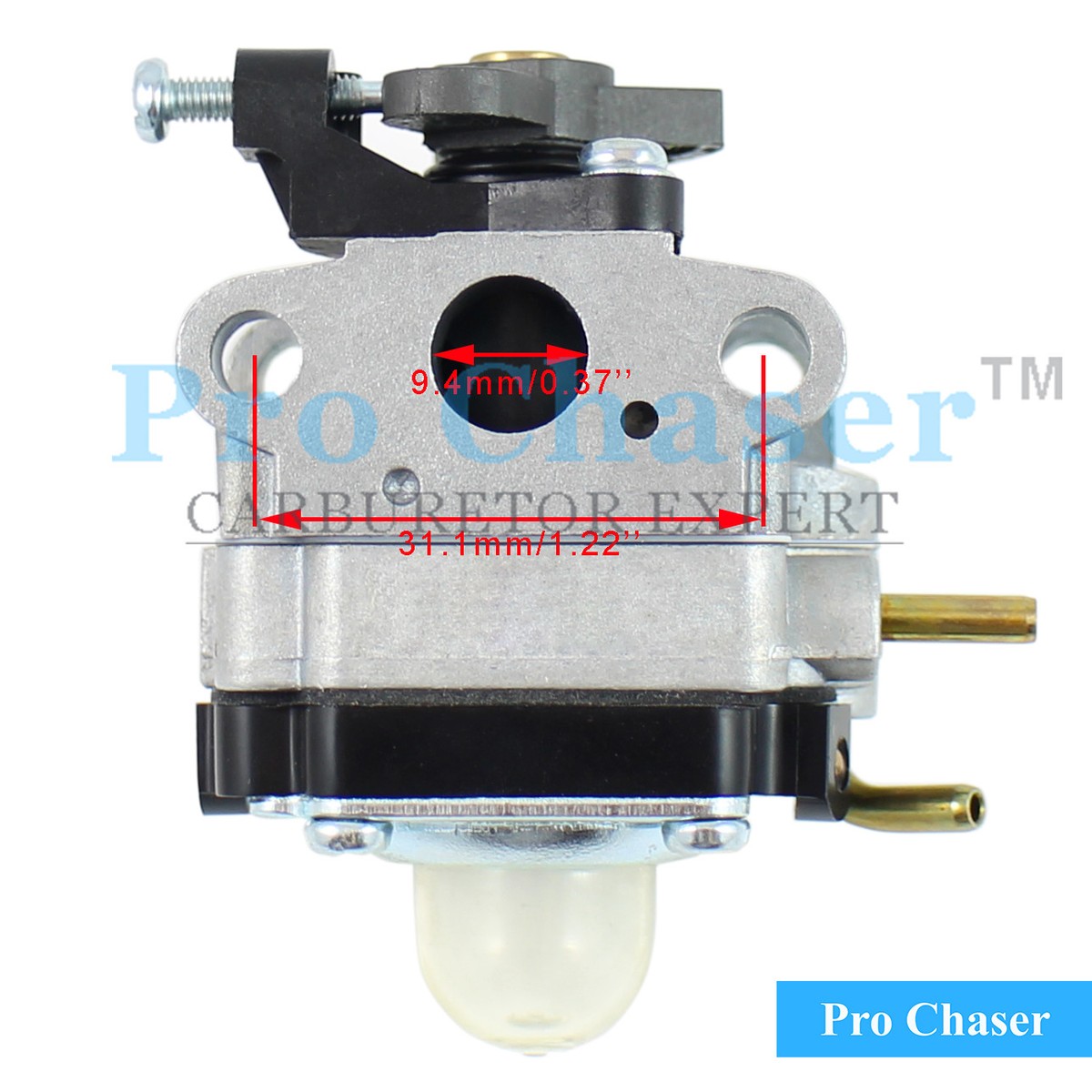 GENUINE OEM RUIXING Carburetor fits RYOBI RY251PH, RY252CS