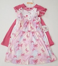 NWT Member's Mark 3-Pack Girls Yummy Dresses