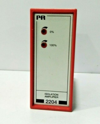 PR electronics isolation Amplifier 2204
