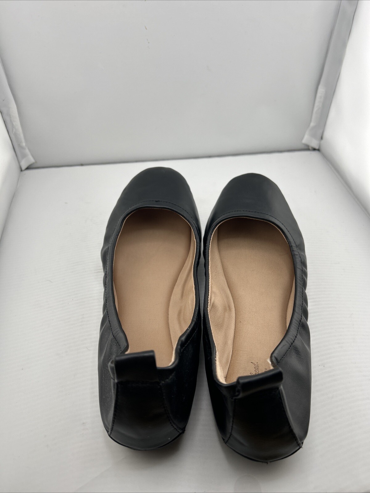 Universal Thread Delaney Black Ballet Flat, Size … - image 3