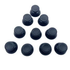 New 10 Pcs Black Analog Game Thumb Sticks For Microsoft Xbox 360 Controller USA