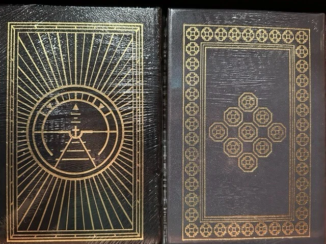 Easton Press - Chuck Palahniuk Survivor and Fight Club Signed Set SEALED New - Image 4 of 4