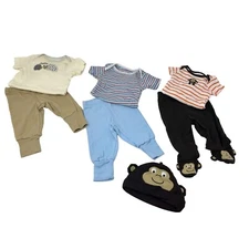 Baby Boy's - 3 Outfits - Pants & Body Suits - Size - Newborn
