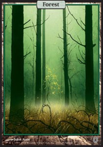 Forest (140) x1 - Unhinged - Light Play, English - Unhinged