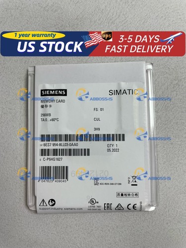 NEW Siemens 6ES7954-8LL03-0AA0 6ES7 954-8LL03-0AA0 - Picture 2 of 3