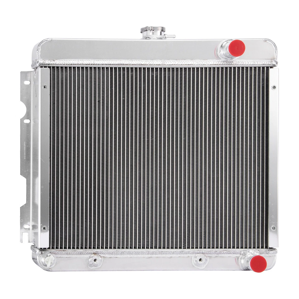 Radiador de 3 filas para 1967-1973 1970 Plymouth Valiant Duster/Dodge Dart 6CYL 3,2 L Foto 2 de 4