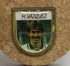 Pin Insignia Rafael Martin Vazquez Real Madrid C.F. Sport. Chic Brand, 80s