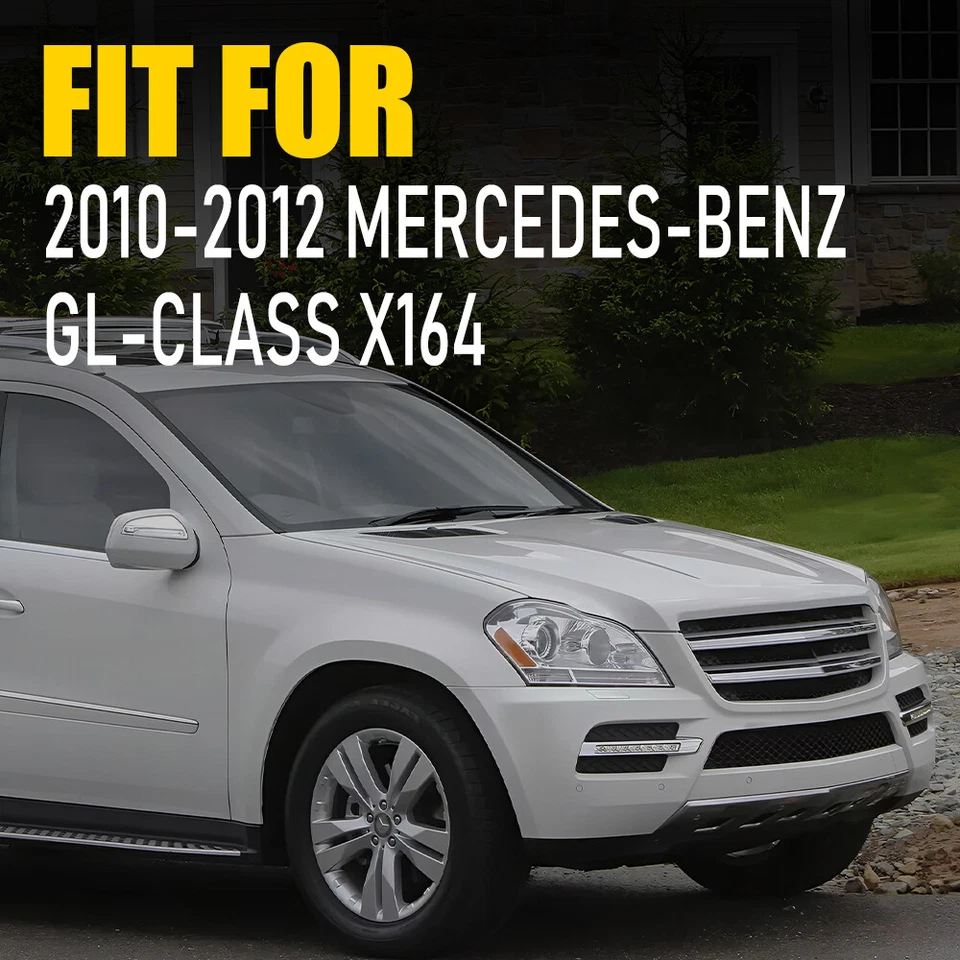 Reflector de parachoques trasero derecho Fit 2010-2012 Mercedes Benz GL450 GL550 GL350 X164 Foto 2 de 4