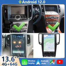 Radio For Infiniti G25 G35 G37 Smart Screen Display GPS Navi Car Stereo Upgrade