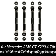 F&uuml;r MERCEDES 4Doors AMG GT X290 Airmatic Luftfahrwerk Tieferlegung Koppelstangen