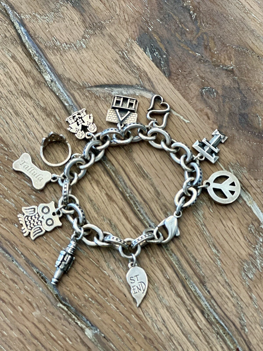 James avery deals christmas charm bracelet