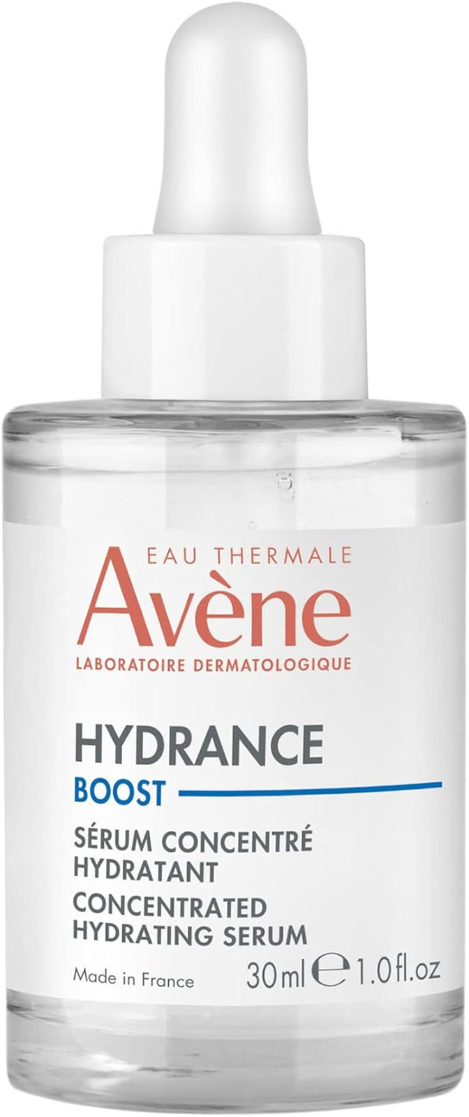 Recensione Siero Avène Hydrance Boost: Acido Ialuronico e Vitamina B3