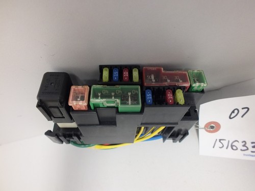 07 08 09 10 11 12 NISSAN SENTRA ROGUE ARMADA UNDER HOOD FUSE BOX 7254-5226#1094F - Picture 2 of 8
