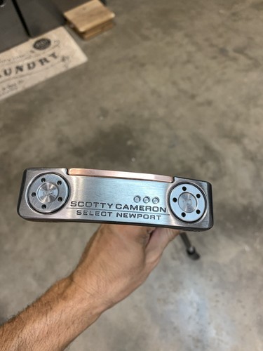 Insert Only Fits Scotty Cameron Newport Putter Models 2016 2017 2018 2019 Models - Picture 8 of 11