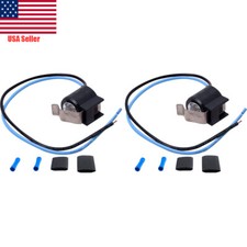2x For Frigidaire Refrigerator Defrost Thermostat AP2150145,PS469522,5303918214