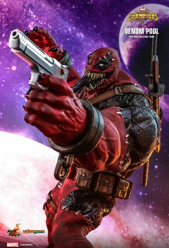 TOYS VGM35 MARVEL CONTEST OF CHAMPIONS VENOMPOOL 1/6 ACTION FIGURE - Bild 9 von 12