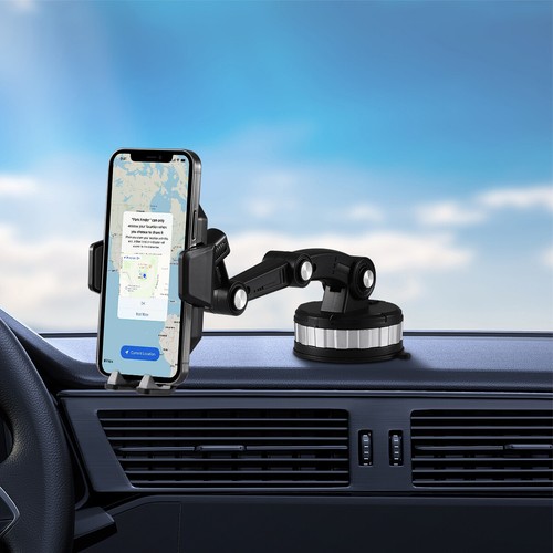 Car Truck Mount Phone Holder Stand Dashboard/Windshield For Cell Phone Universal - Picture 11 of 23