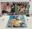 Sorcerous Stabber Orphen Revenge Laserdisc Volumes 2, 3, 4 - LOT of 3 LASERDISCS