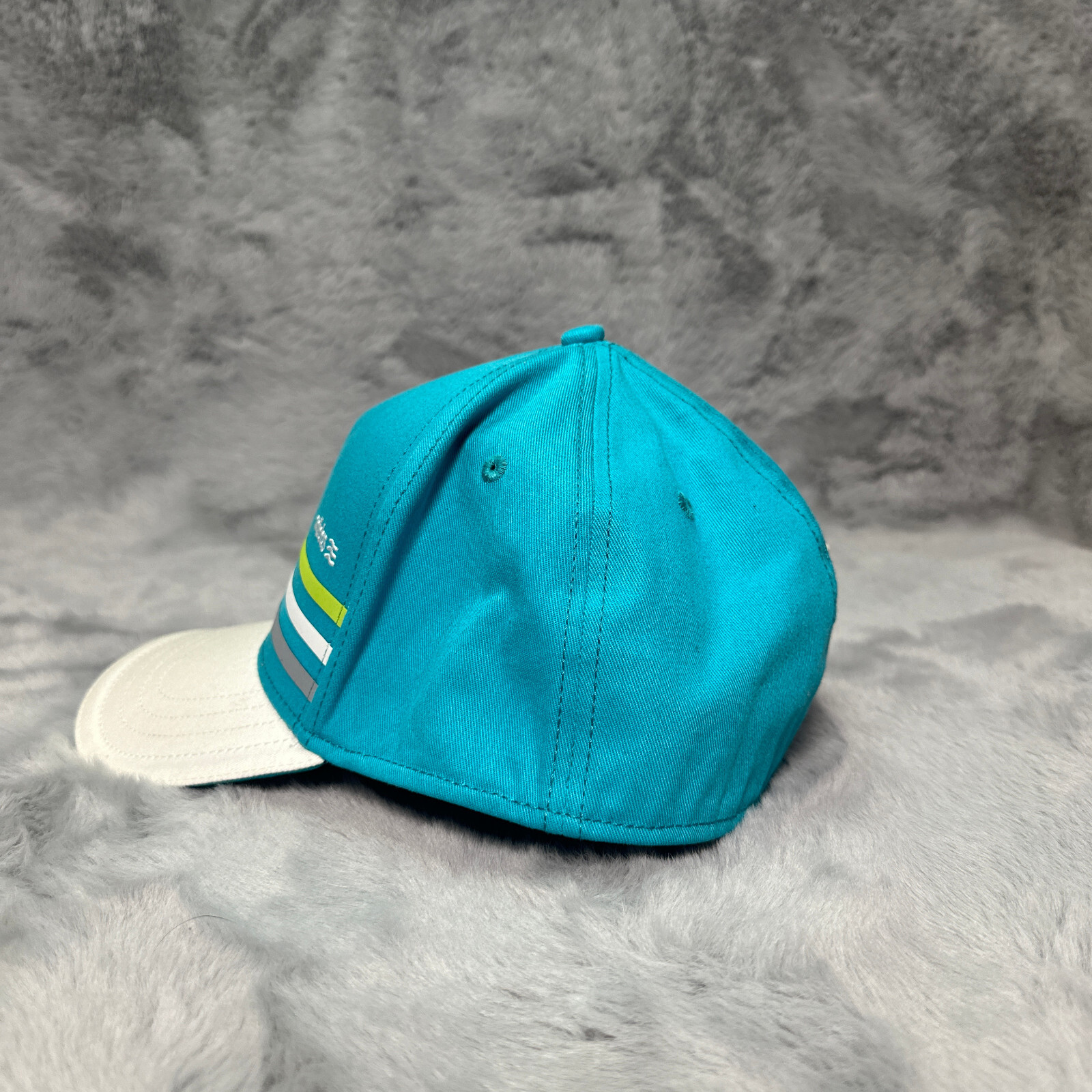 Adidas Hat Cap Blue Small Medium Performance Ligh… - image 4