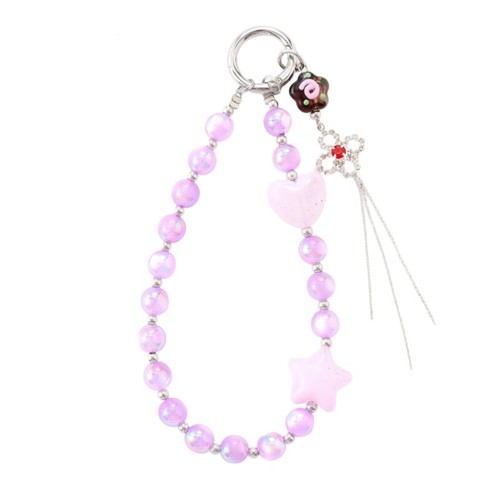 Phone Chain Strap Bracelet Pendant Cellphone Lanyard for Friend Family Coworkers - Photo 10 sur 13