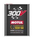 Motul 300V COMPETITION 15W50 2L Fully Synthetic ESTER Racing Engine Motor Oil