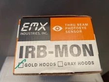 EMX-IRB-MON (Gold Hoods) Thru Beam Photo-Eye Sensor