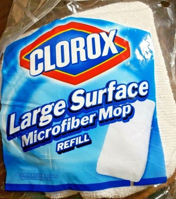 clorox mop microfiber