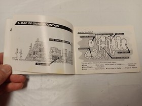 NES-Tecmo Rygar (Nintendo Entertainment System) SOLO MANUAL + BOLSA PROTECTORA 