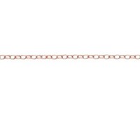 9ct Gold Red/rose Minibel 7.5/19cm Bracelet 9ct Gold Red/rose Minibel 7.5/19cm Bracelet