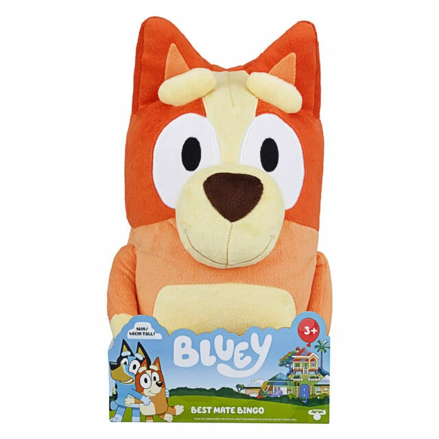 Plush Cartoon & TV Character Action Figures