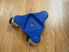 Mapp Casters Heavy Duty Tri-Wheel Dolly w/3" Rubber Wheels-840 Lbs Cap!!