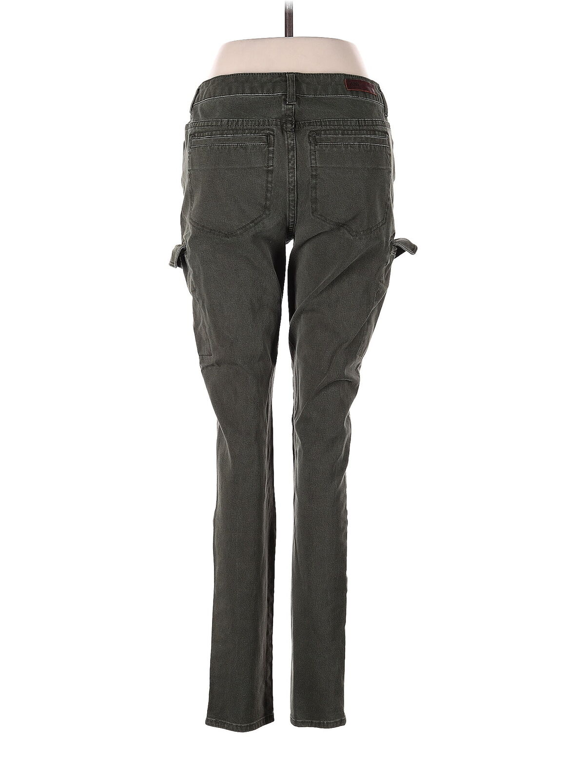 ABS Allen Schwartz Women Gray Cargo Pants 29W - image 2