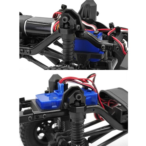 Shock Absorber Front Rear Heighten Shocks Mount for 1/18 TRX4M Defender Bronco - Picture 9 of 12