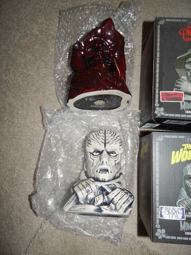 UNIVERSAL MONSTERS VARIANT SET 4 MONDO TEEKIS TIKI MUG CREATURE BLACK LAGOON 3D - 第 5/11 張圖片