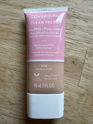 COVERGIRL CLEAN FRESH SKIN MILK NOURISHING FOUNDATION 530 FAIR/LIGHT
