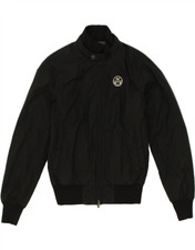 North Sails Womens Bomber Jacket Uk 6 Xs Black Polyester Eq03
