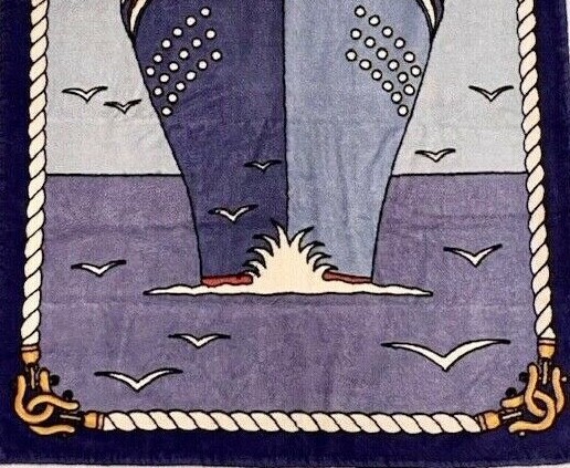 [USED品] HERMES-PARIS ビーチタオ ル　　　　　海とボート Hermes Paris Towel Nautical Yacht Cruise Ship Beach Pool | eBay