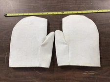 High Temperature Heat Resistance Mitt 11" Thermal Gloves Mittens Fireproof HR