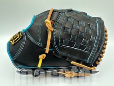 2025 ZETT TOP PRO Model 12" Infield Baseball Glove Black RHT KENDA Limited
