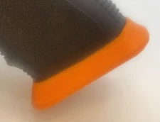Polymer Flared Magwell for Gen 3 Glock 19/23 + P80C ORANGE!