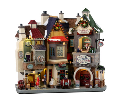 LEMAX 35027 - The Hillside Winery - Weihnachtsdorf Winterdorf Neu