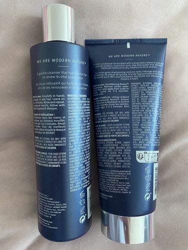 Monat SET Renew Shampoo + Renew Conditioner New Hydrating Moisture Shea Complex - Picture 2 of 6